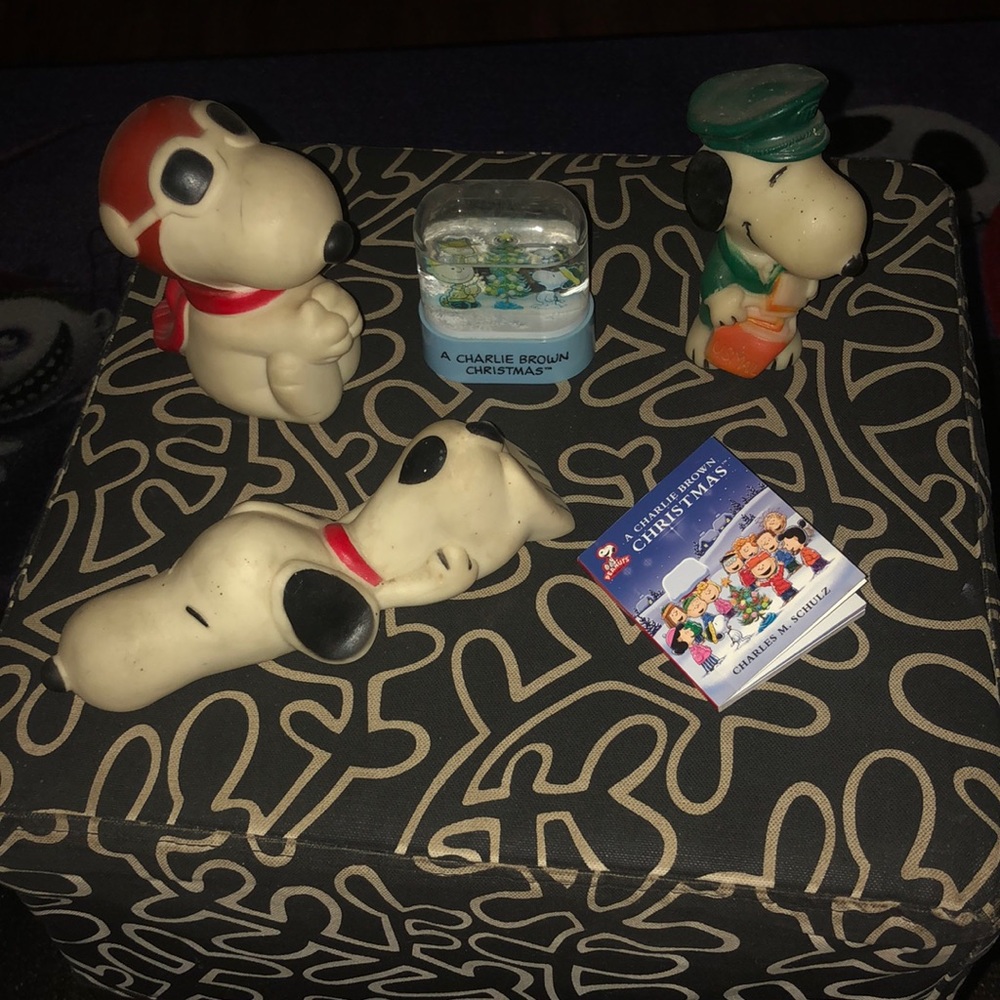 Charlie Brown bundle,5 items lot